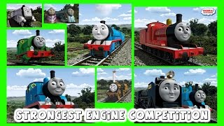 Thomas and Friends TrackMaster Strongest Train Competition Train Wrecks