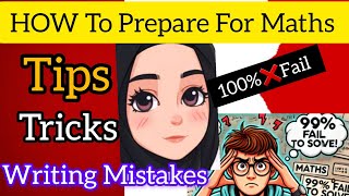 99% Fail 😭Maths Secrets Revealed |Students FAIL❌️ Because They Don’t Know These Math Exam Hacks!!