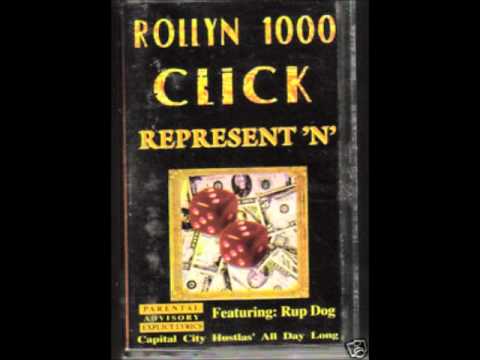 Rollyn 1000 Click - Darkside Feat Rup Dog