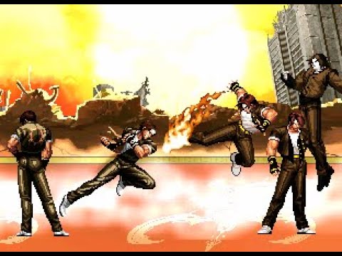 KOF AOG XIV - Mirror Match#1 - Classic Kyo(me)vs Master Kyo