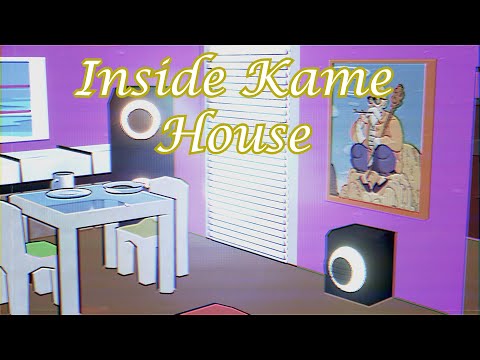Inside Kame House
