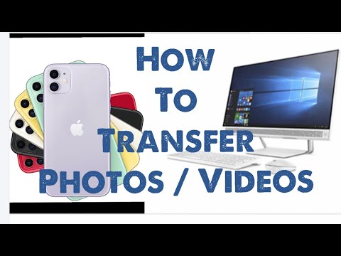 How To Transfer Photos and Videos From computer To...