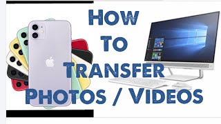 How To Transfer Photos and Videos From computer To iPhone 11 Pro with iTunes