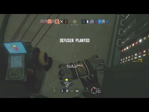 Flores RC-Drone kill clutch!!Rainbow Six siege Twitch Highlights