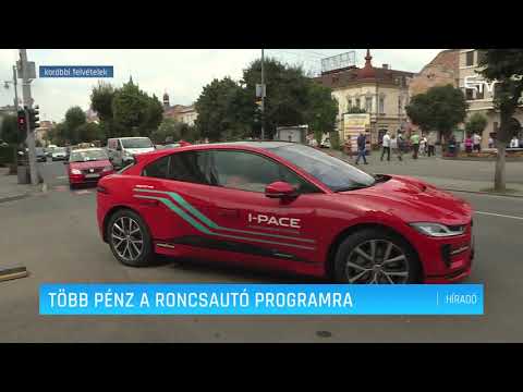 Több pénz a roncsautó programra – Erdélyi Magyar Televízió