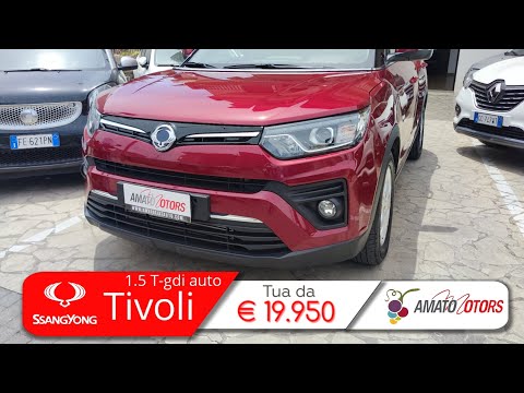 Ssangyong Tivoli 1.5 T-GDI Comfort 2wd auto