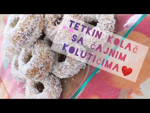 Čupavci od čajnih kolutića. Jednostavan kolač koji možete napraviti sa svojim mališanima ! Probajte!