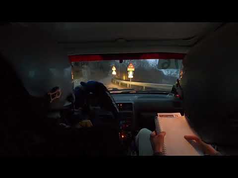 Vedovelli-Pavan @ 18° Rally Colli Trevigiani 2022 - PS6 "Monte Tomba" [HD]