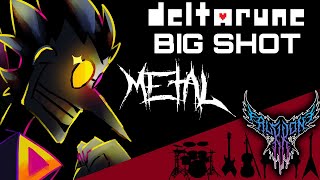 Cover art for BIG SHOT