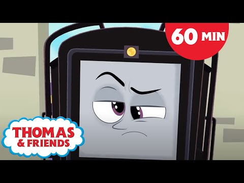 What is Percy Doing? | Thomas & Friends | +60 Minutes of Kids Cartoon! - Kids TV Series, Kingdom Kids Zone - Thomas & Friends