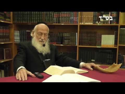 The Message of Elul (Rav Dessler) - 1