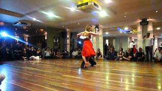 Rodrigo Palacos y Agustina Berenstein - São Paulo (dia 01) - 05/05