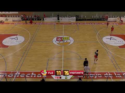 CB LA FLECHA VS GRUPO COVADONGA