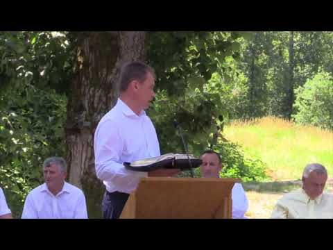 Alexandru Zosim - Botez Biserica Golgota GRPC 7-29-2018