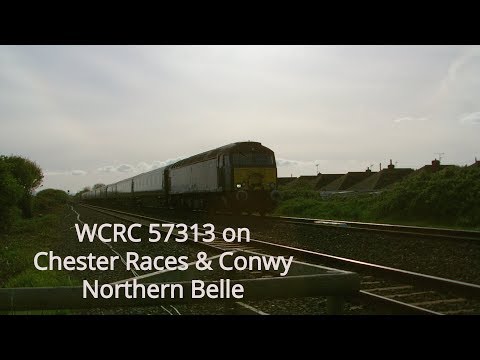 Prestatyn 10.5.2018 - WCRC 57313 on Chester Races & Conwy Northern Belle