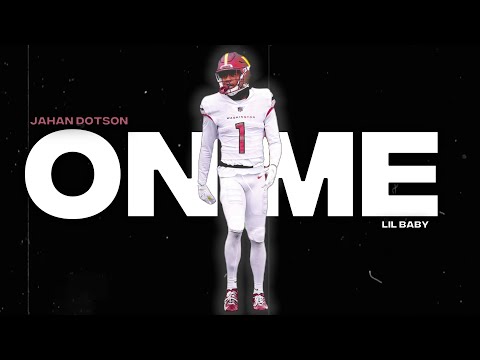 Jahan Dotson Mix - “On Me” ft. Lil Baby | Best Route Runner in The Draft