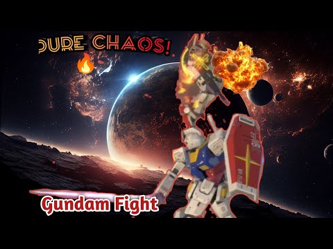 This Gundam Fight is PURE CHAOS 😱🔥 #MobileGaming