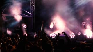 Faithless - Insomnia / We Come One @Zagreb 14.07.2015.
