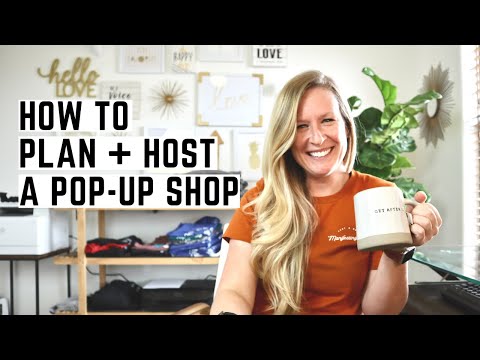 5 Tips to Set Up A Pop-Up Shop or Event | Plus Mistakes To Avoid