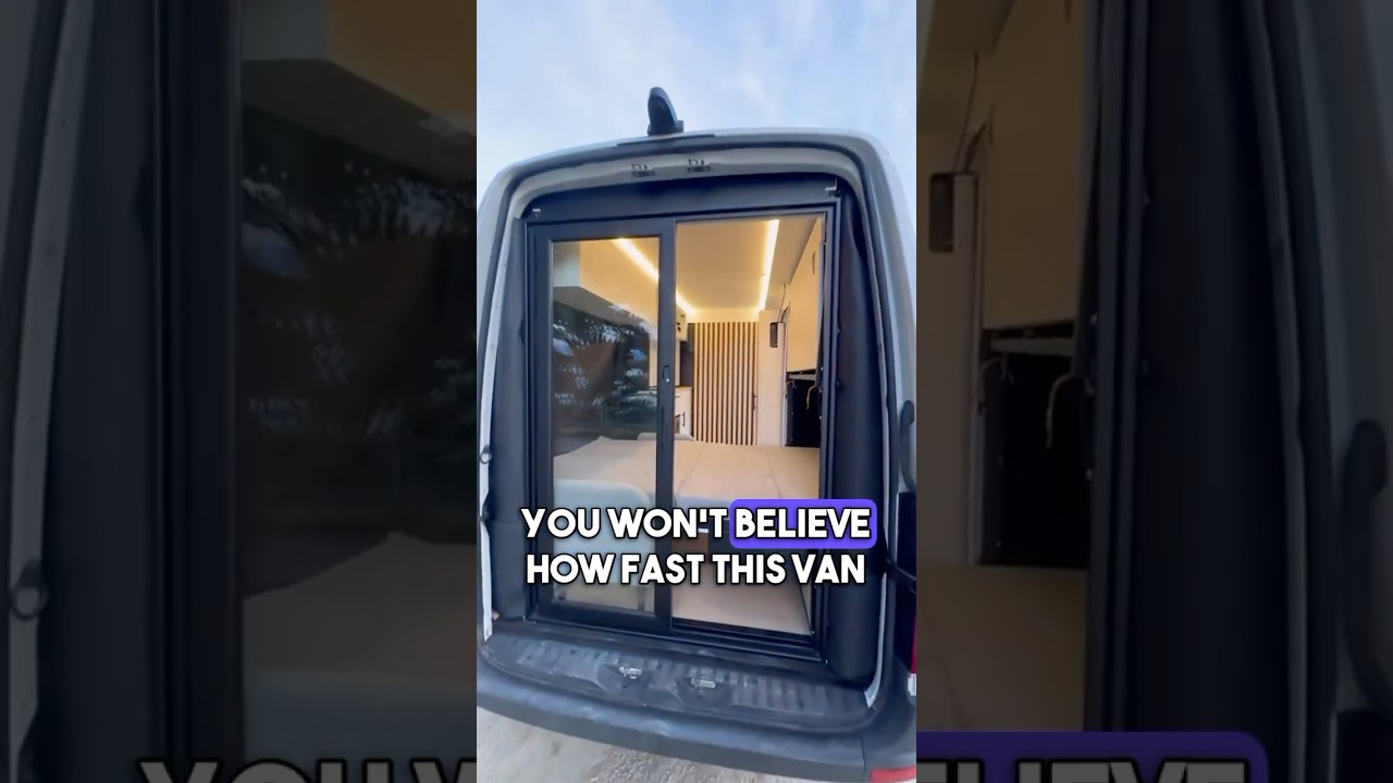 This Box Turns Any Van Into a Camper