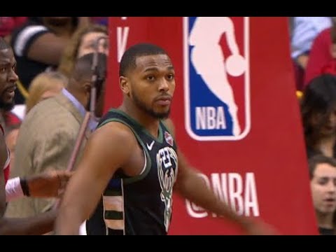 Sterling Brown Highlights vs Rockets RS19G40 - 13 Pts, 4 Asts (09.01.19)