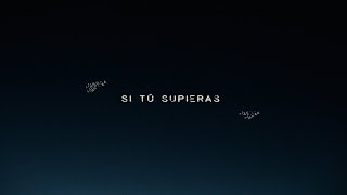 Video Si Tú Supieras de Marca MP