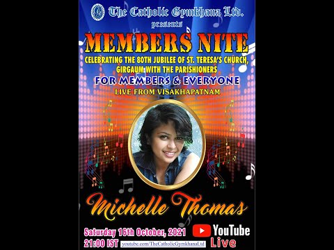 68. MEMBERS NITE LIVE - "MICHELLE THOMAS"