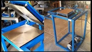 Prensa para tortillas de harina de trigo SGL 2021