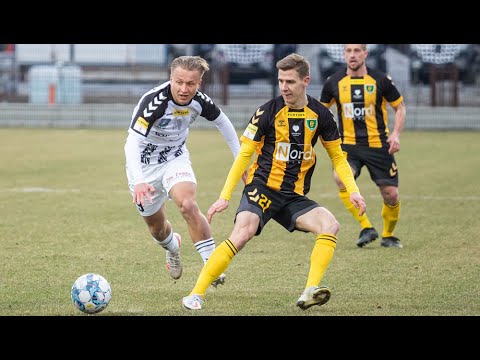 2022-02-27 Sandecja - GKS Katowice 1-1 (0-1), skrót meczu