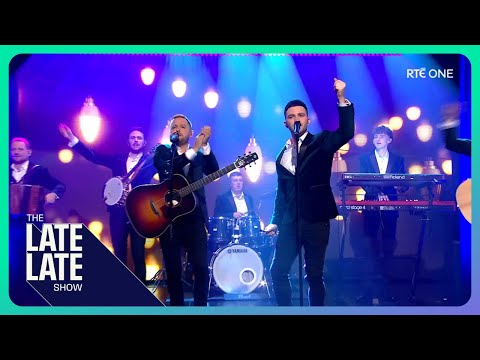 The Tumbling Paddies - The Way I Am with Derek Ryan | The Late Late Show Country Special | Live