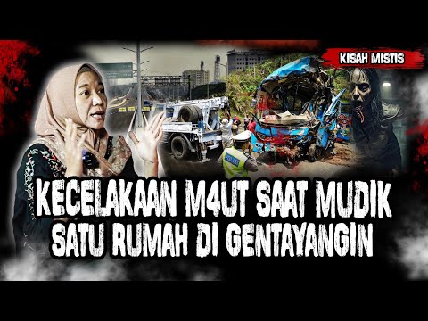 KISAH MUDIK PALING HOROR!! VIRAL SATU KELUARGA T3WAS SAAT MUDIK,SATU KOMPLEK DI GENTAYANGIN!!!