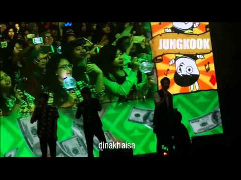150911 BTS in Jakarta - If I ruled the world (Ending)