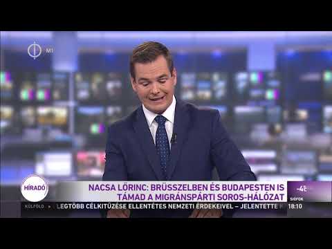 2018-12-19 Híradó, 2018  december 19  1800 MédiaKlikk 1