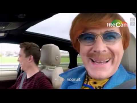 Allemaal Chris - Belgian Carpool Karaoke - Niels Destadsbader