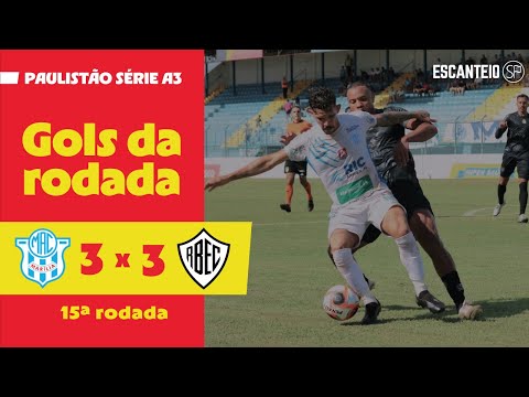 EMPATE ALUCINANTE NO ABREUZÃO | Marília 3 x 3 Rio Branco | Gols do Paulistão Série A3 2025