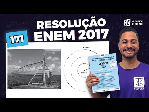 🟣 Question 171 - Blue Notebook | Plane Geometry | ENEM 2017 MATHEMATICS