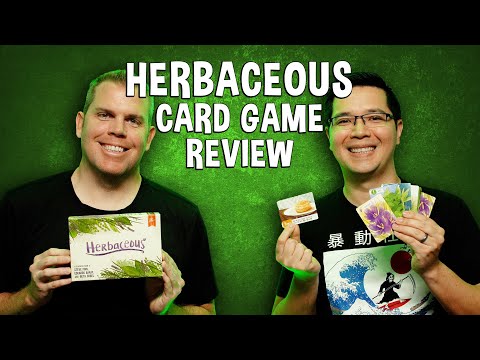 Review of Herbaceous - Herb Planting Card Game