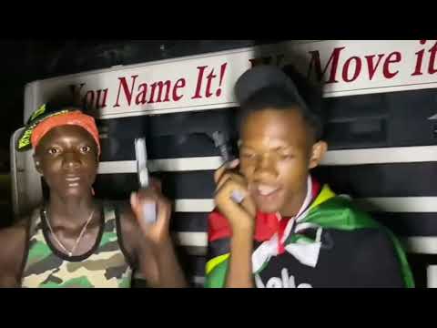 Humblekid an lil George (Dont play with badness)💯🇬🇾local production