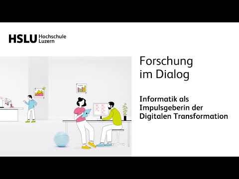 Forschung im Dialog – Informatik als Impulsgeberin der Digitalen Transformation – Trailer