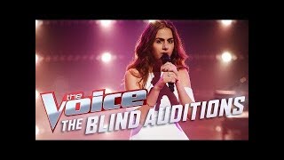 Blind Audition: Lara Nakhle - Feels Like Home - The Voice Australia 2017