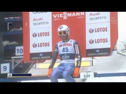 PŚ Zakopane 2015 - Kamil Stoch 131,5 m Kwalifikacje Qualification