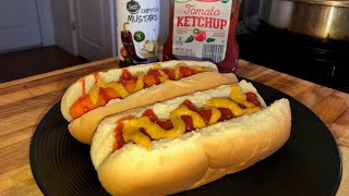 Carrot Hot Dog Recipe - Healthy Recipe Channel - Vegan Recipe