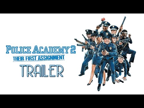 Police Academy 2: Their First Assignment (1985) Trailer Remastered HD