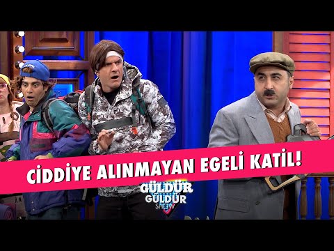 Ciddiye Alınmayan Egeli Katil - Güldür Güldür Show