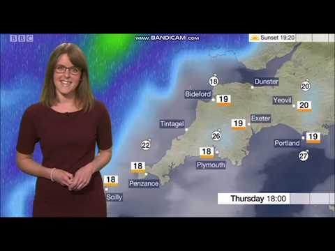 Alex Osbourne BBC South west news weather September 20th 2018 - 60 fps