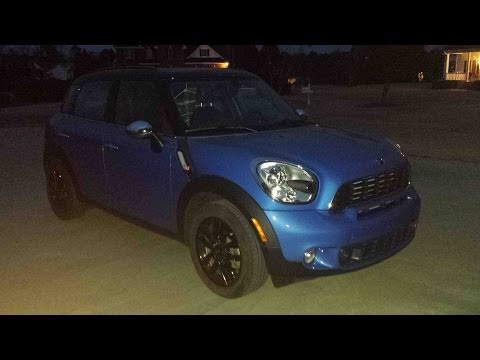 Cold Start: 2012 Mini Countryman S