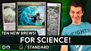 🆕 Ten New Brews! - 👨‍🔬 Bant Token Combo 👨‍🔬 - ⚪🔵🟢 - 📚 Secrets Of Strixhaven 📚