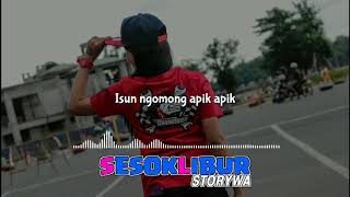 Download lagu 🔴Story Wa Ngomong Apik-Apik (FDJ Emily Young)🔴 mp3