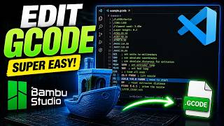How To EDIT Gcode In Bambu Studio (EASY) 2026