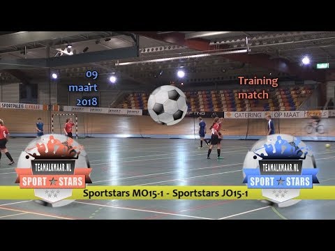 Sportstars MO15-1 - Sportstars JO15-1  (09-03-2018)
